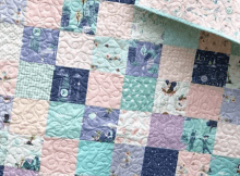 tips to make patchwork quilts with scraps