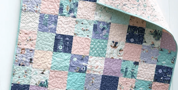 tips to make patchwork quilts with scraps