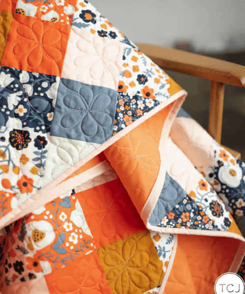 quilt ideas for four patch quilt pattern