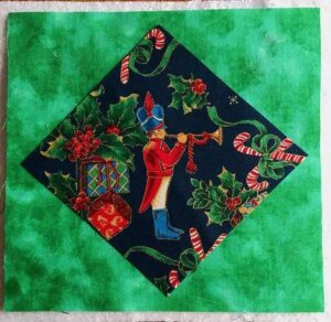 Christmas Hot pad quilt pattern
