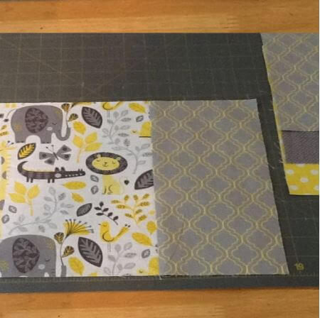 How to make a bento box baby quilt