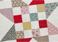 Quick baby quilt beginner quilt pattern