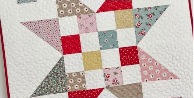 Quick baby quilt beginner quilt pattern