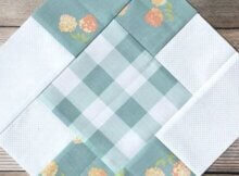 Quilt Block with Fabric Ideas