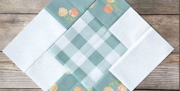 Quilt Block with Fabric Ideas