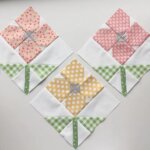 A Garland Of Flowers On Your Table - Quilting Cubby