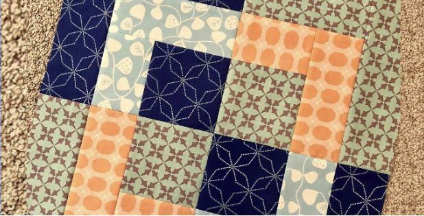 bento box baby quilt