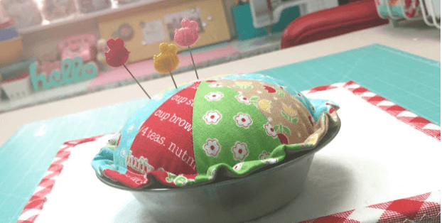 charm square pin cushion