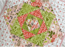Fable Fabric An Apple Pie Cushion And Dolly Quilt