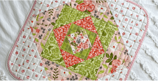 Fable Fabric An Apple Pie Cushion And Dolly Quilt