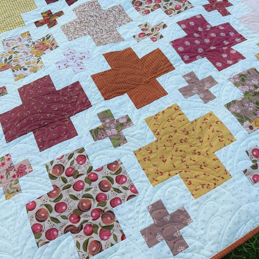Petal Song Layer Cake quilt pattern