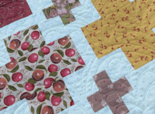 Riley Blake Petal Song Layer Cake quilt pattern