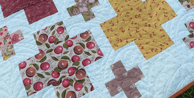 Riley Blake Petal Song Layer Cake quilt pattern