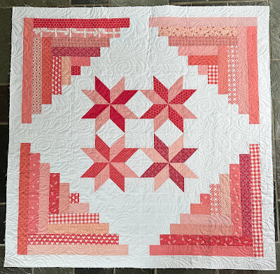 Starry Cabin Baby quilt Jessica Dayon