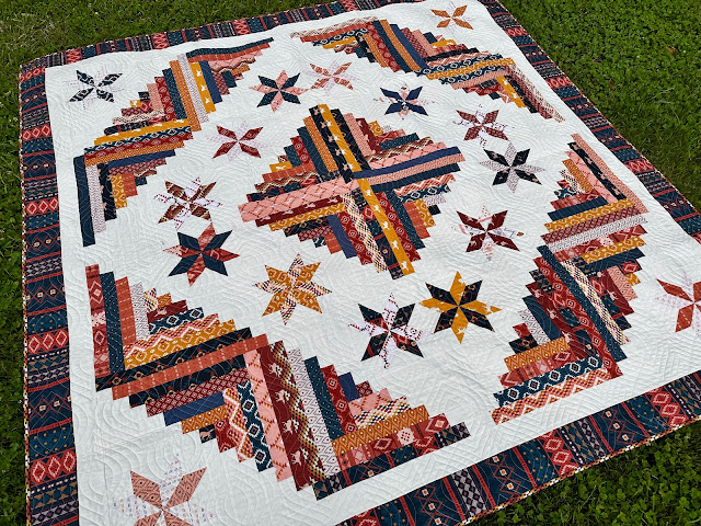 Starry Cabin Quilt Pattern Jessica Dayon