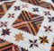 Starry Log Cabin quilt pattern