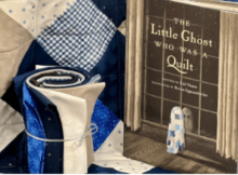 The Little Ghost Who Was A Quilt Quilt Pattern
