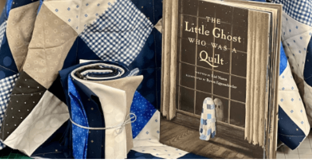 The Little Ghost Who Was A Quilt Quilt Pattern