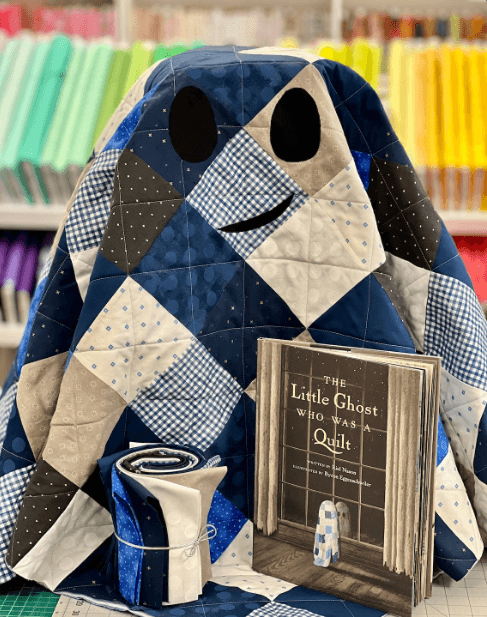 The little ghost who was a quilt book