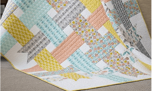 ribbon box quilt baby quilt free quilt pattern