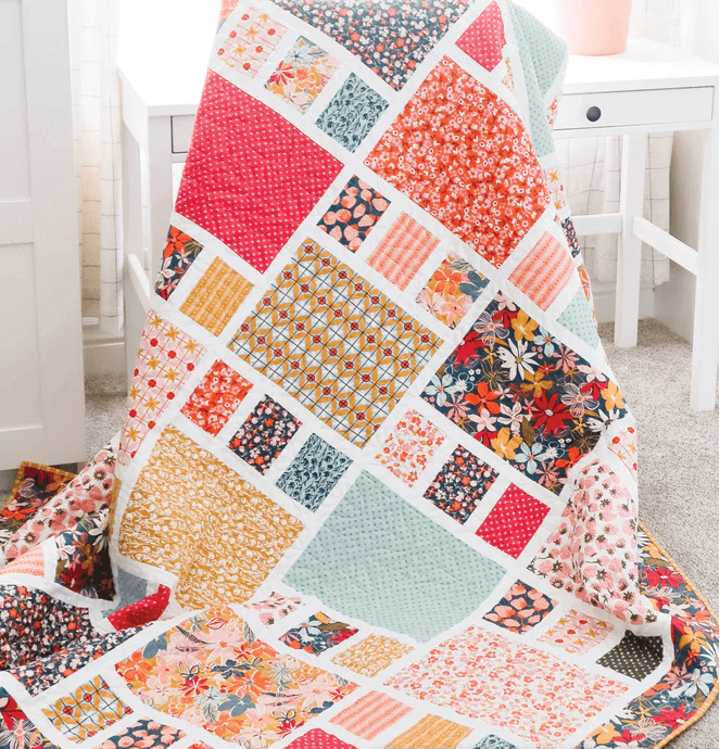 Craftsman Fat quarter quilt pattern