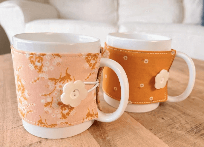 Fall Mug Cozy pattern