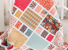 Fat Quarter Friendly Craftsman Quilt Pattern