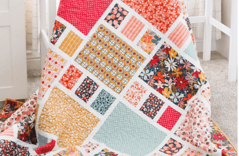 Fat Quarter Friendly Craftsman Quilt Pattern