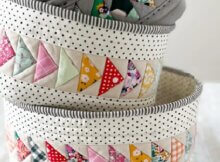 Flying Geese Basket trio Pattern Minki Kim