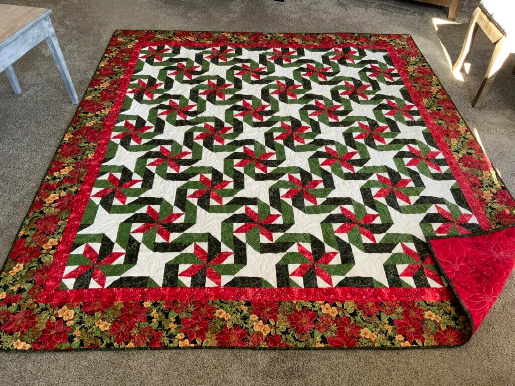 Gift Wrapped quilt pattern Marjorie Rhine