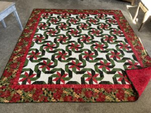 Gift Wrapped quilt pattern Marjorie Rhine