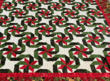 Gift Wrapped quilt pattern Marjorie Rhine paper pattern