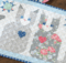 Little Kittens mini quilt Charm pack Cat named Stitch