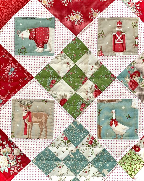 2 block quilt pattern