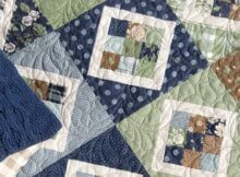 9 Patch Pivot Fat Quarter Quilt