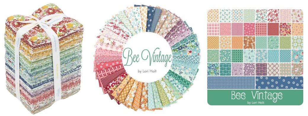 Bee Vintage Fat quarters Lori Holt