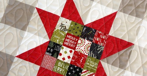 Buffalo Check Christmas Runner quilt pattern