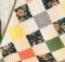 Charm Pack quilt pattern table topper crib quilt