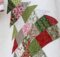 Charming Christmas Christmas tree charm square quilt pattern free