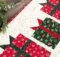 Christmas Presents Table runner quilt pattern presents quilt blocks