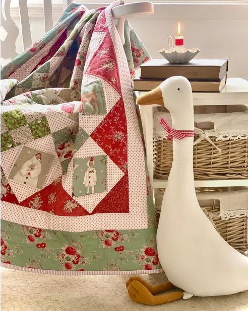 Christmas quilt Dorothy Phillips