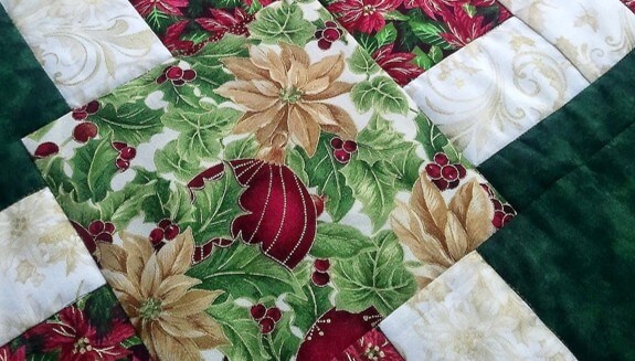 Christmas table Runner easy