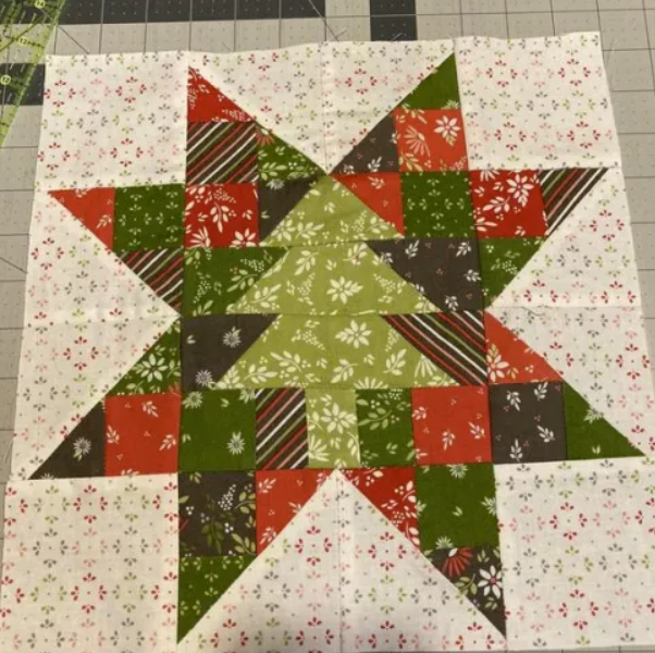 Christmas tree pillow pine tree