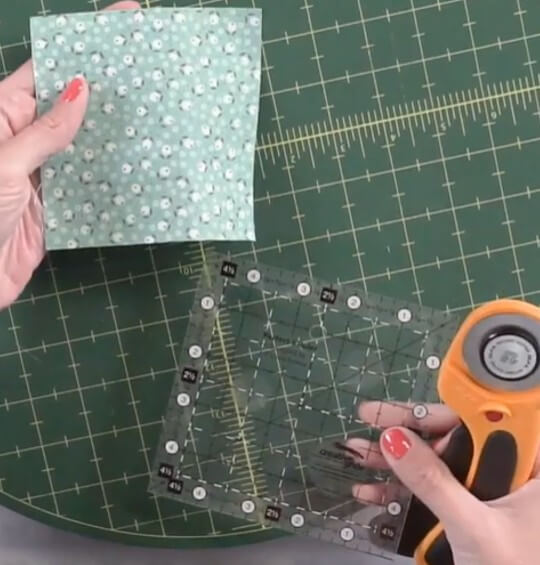 Creative Grids Perfect 5 inch quilting ruler