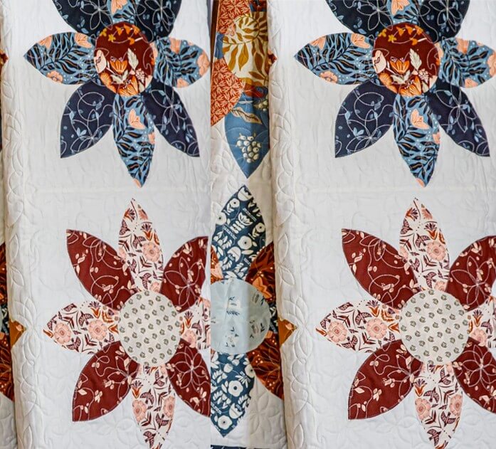 Daisy Quilt Free Pattern