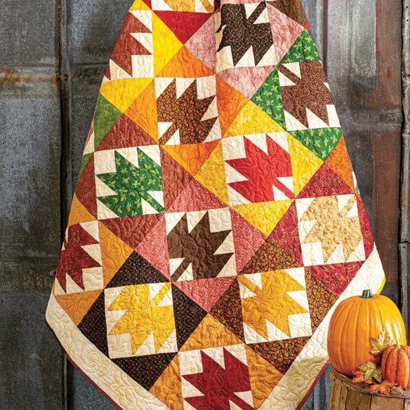 Falling For You quilt pattern Annies Attic