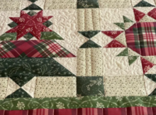 Farmhouse Decor Christmas Sewing Reproduction fabrics
