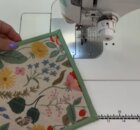 How to get quilt binding perfect on a potholder