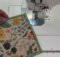 How to get quilt binding perfect on a potholder