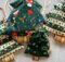 How to make a Christmas tree drawstring bag